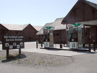 Old Faithful service station